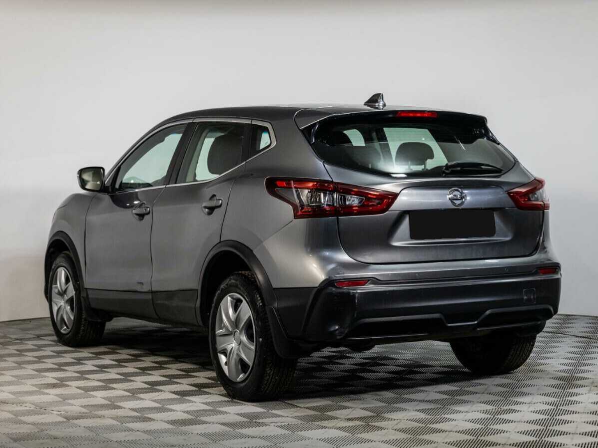 Nissan Qashqai б/у, 2019, Вариатор. Фото: #5