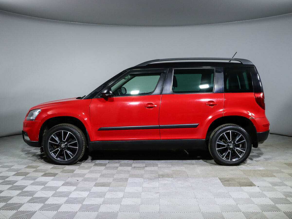 Skoda Yeti б/у, 2015, Роботизированная. Фото: #7