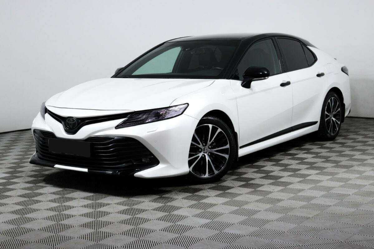 Toyota Camry б/у, 2021, Автоматическая. Фото: #0