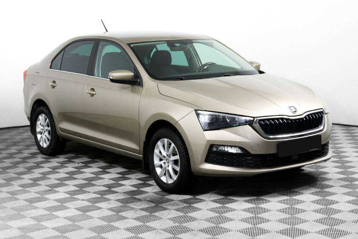 Skoda Rapid б/у, 2020, Автоматическая. Фото: #2