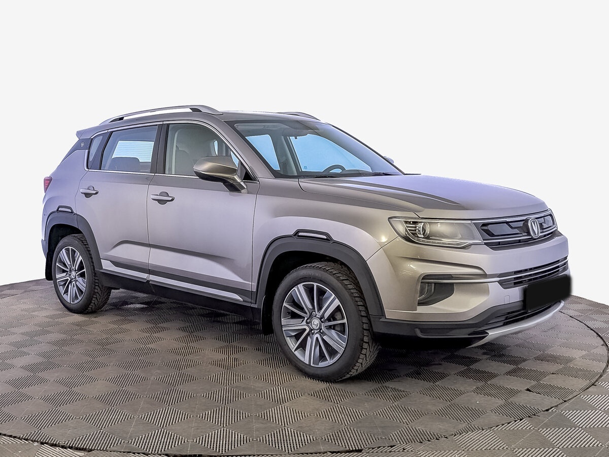 Changan CS35 Plus б/у, 2019, Автоматическая. Фото: #2