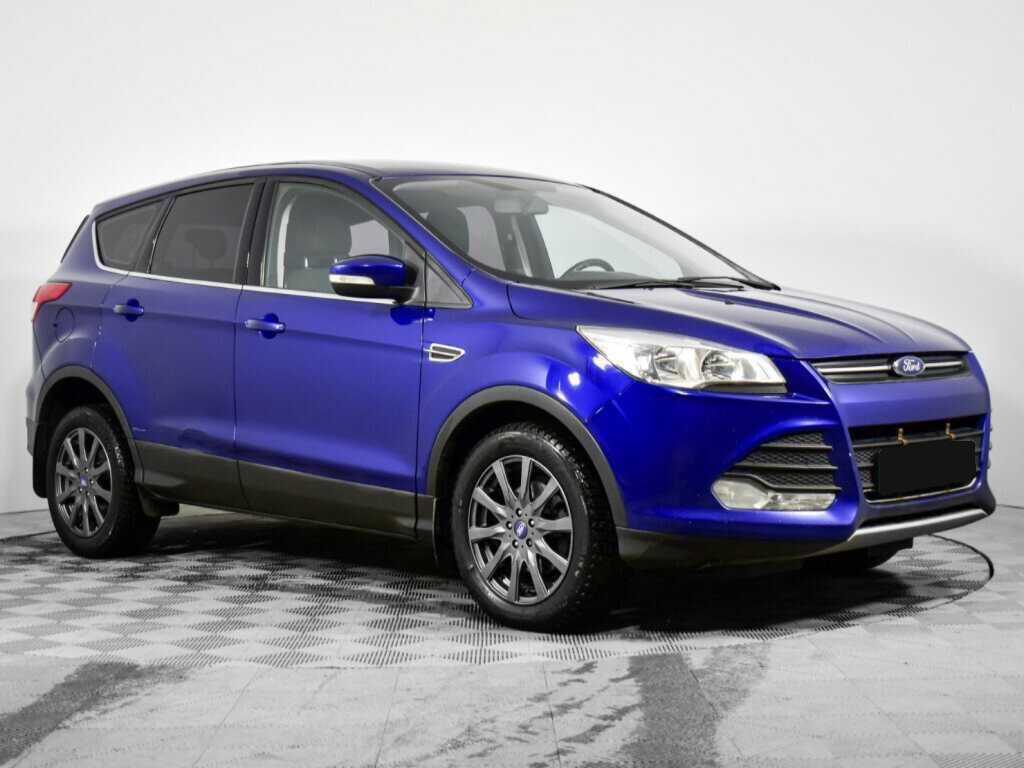 Ford Kuga б/у, 2015, Автоматическая. Фото: #2
