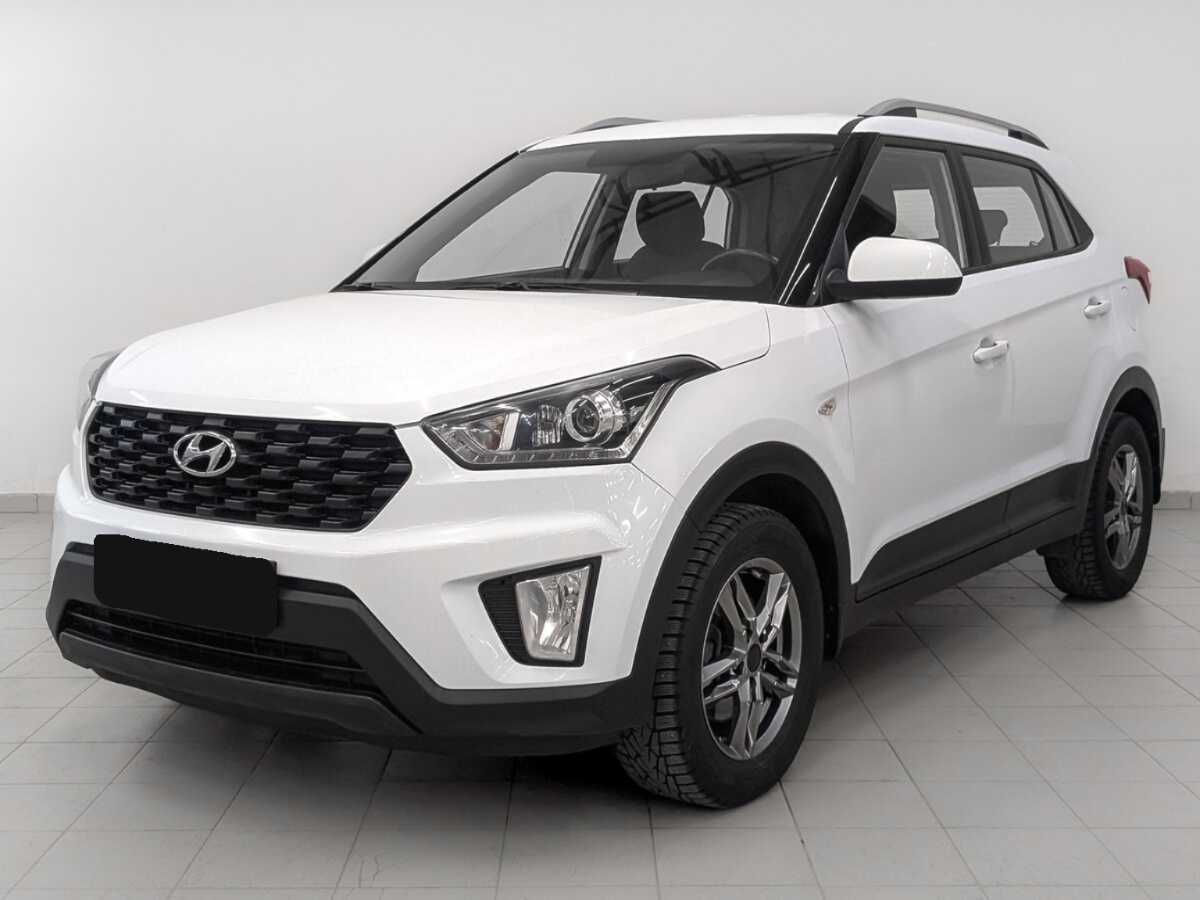 Hyundai Creta б/у, 2020, Автоматическая. Фото: #0
