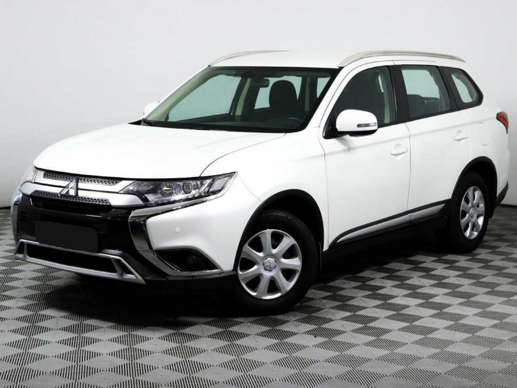 Mitsubishi Outlander б/у, 2021, Вариатор. Посмотреть фото