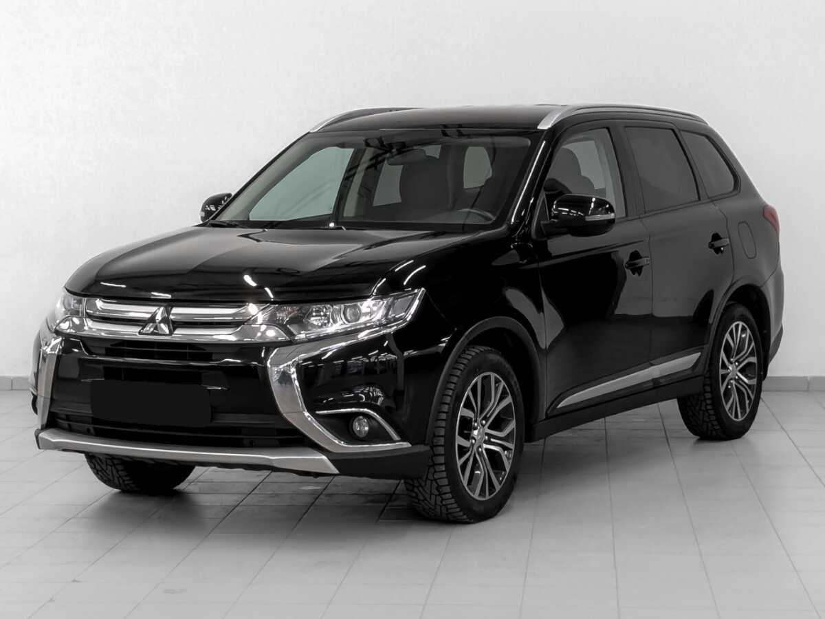 Mitsubishi Outlander б/у, 2018, Вариатор. Посмотреть фото