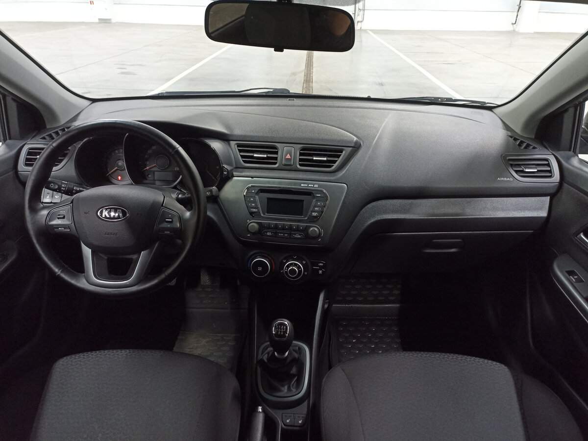 Kia Rio б/у, 2013, Механическая. Фото: #13