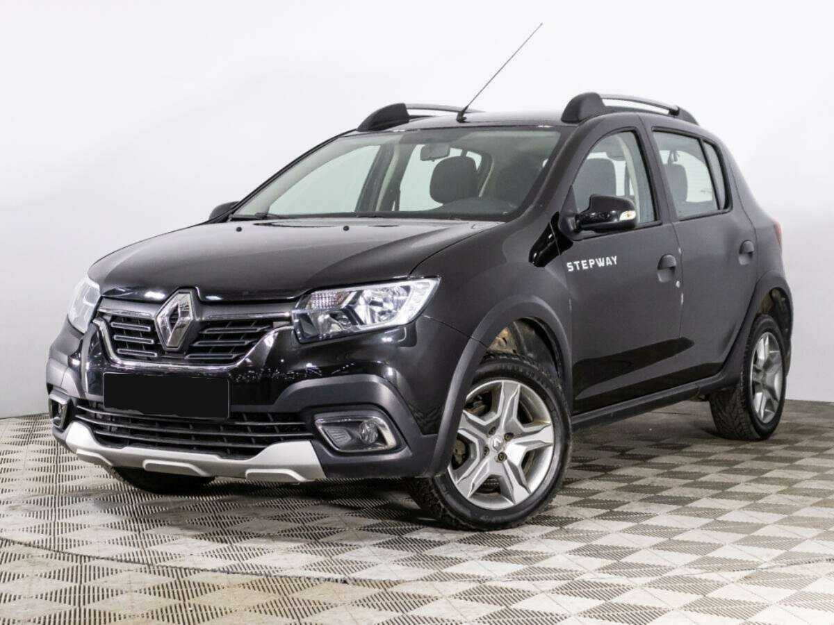 Renault Sandero б/у, 2018, Механическая. Фото: #0