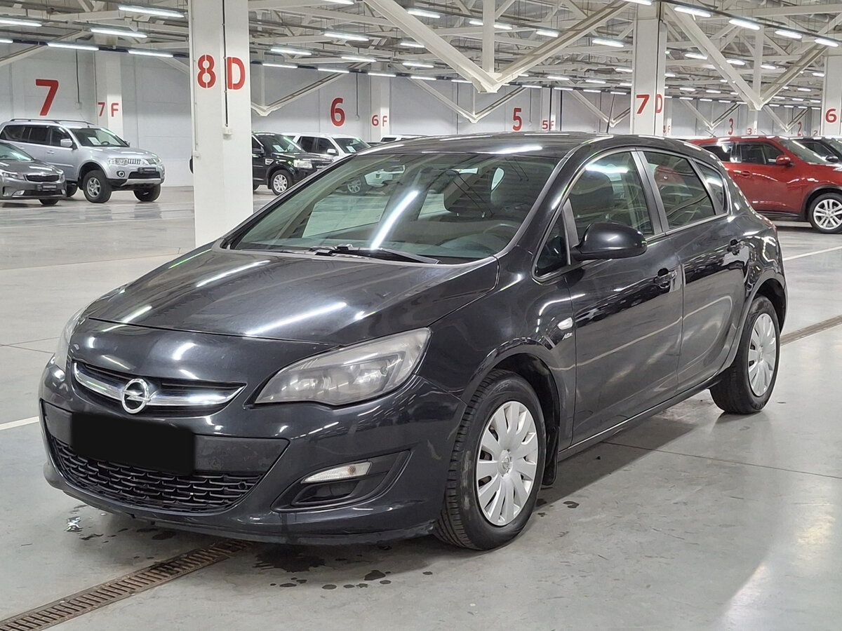 Opel Astra б/у, 2013, Автоматическая. Фото: #0