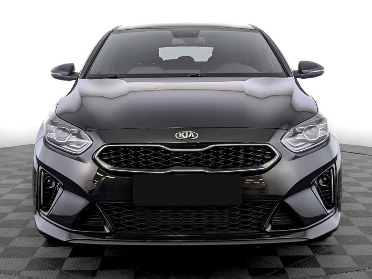 Kia Proceed б/у, 2021, Роботизированная. Фото: #1