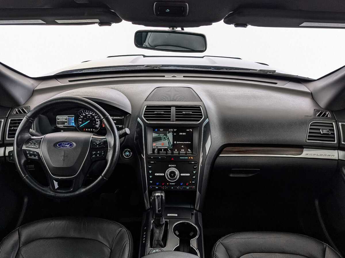 Ford Explorer б/у, 2018, Автоматическая. Фото: #12
