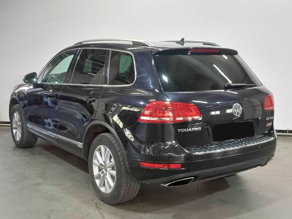 Volkswagen Touareg б/у, 2013, Автоматическая. Фото: #6