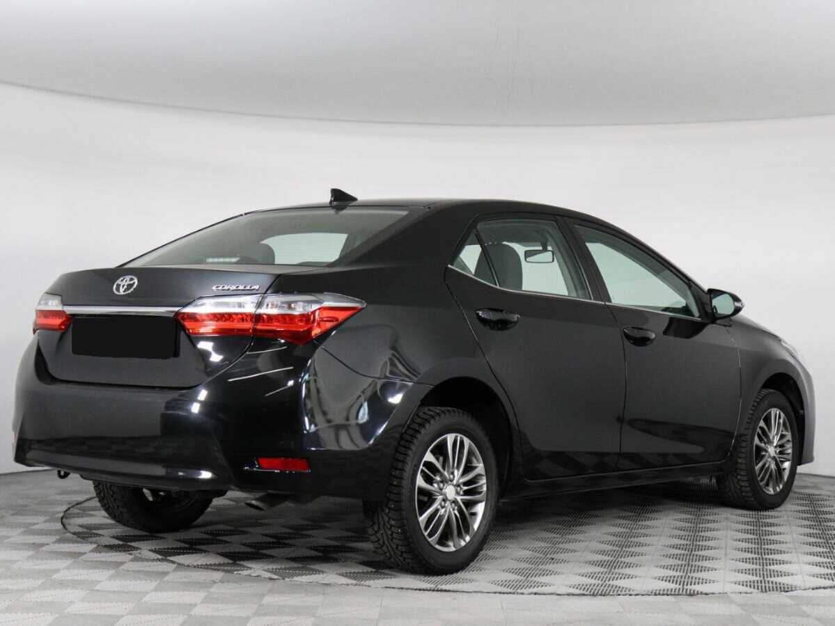 Toyota Corolla б/у, 2017, Вариатор. Фото: #4