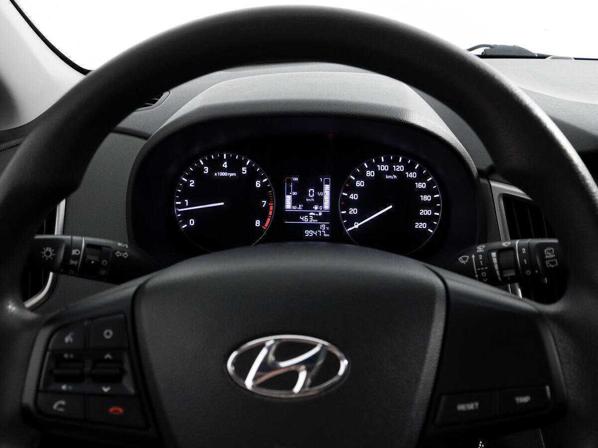 Hyundai Creta б/у, 2018, Механическая. Фото: #10