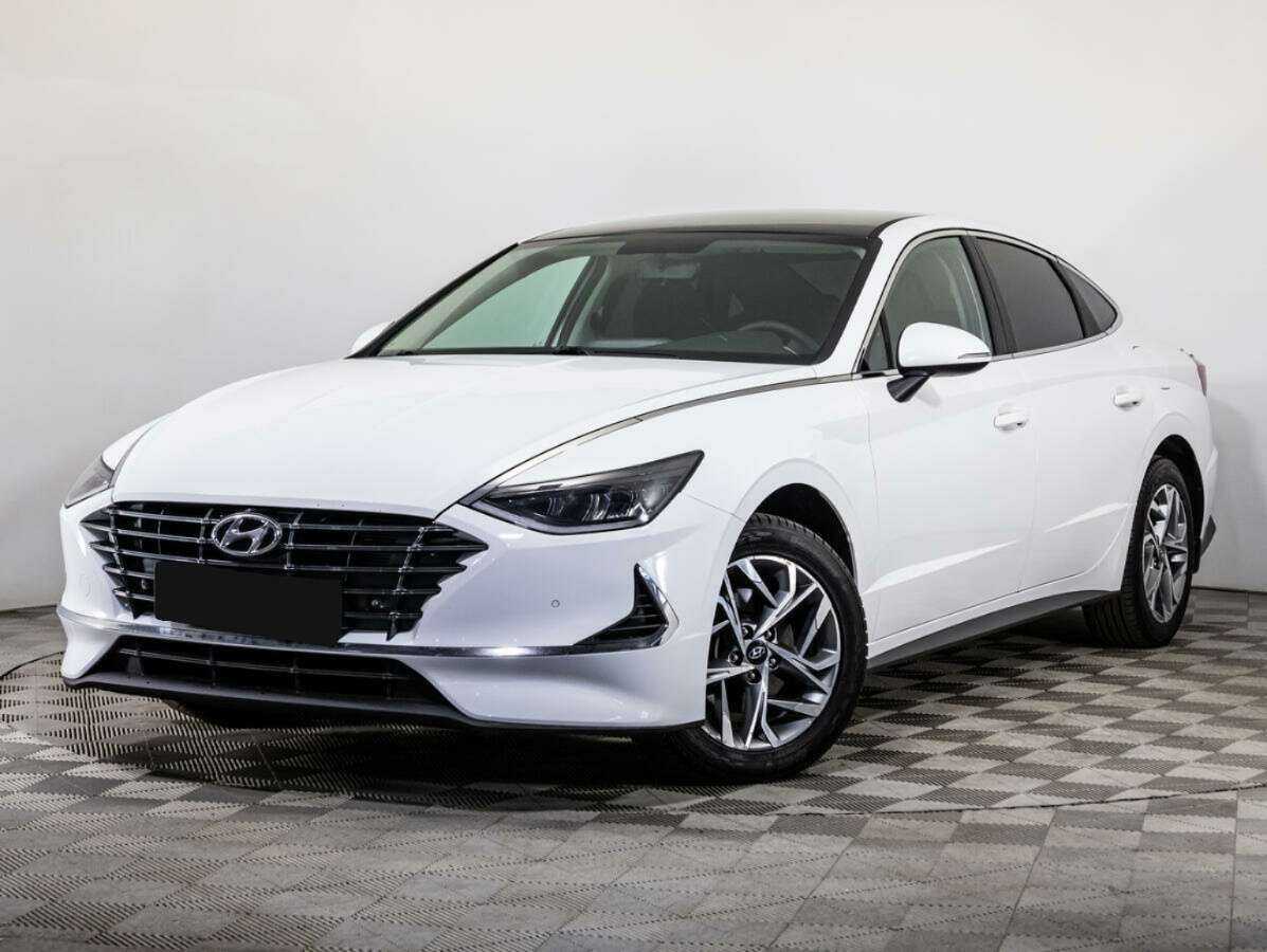 Hyundai Sonata б/у, 2020, Автоматическая. Фото: #0