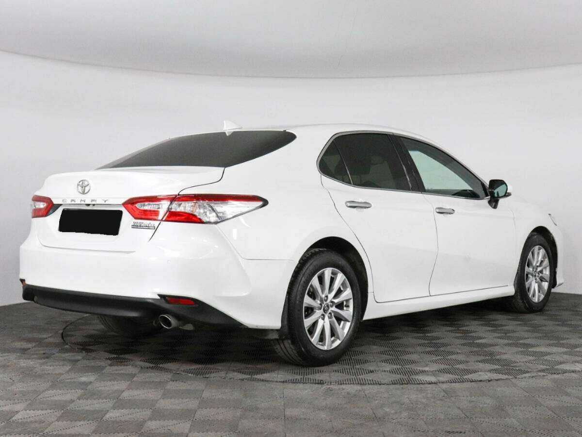 Toyota Camry б/у, 2019, Автоматическая. Фото: #4