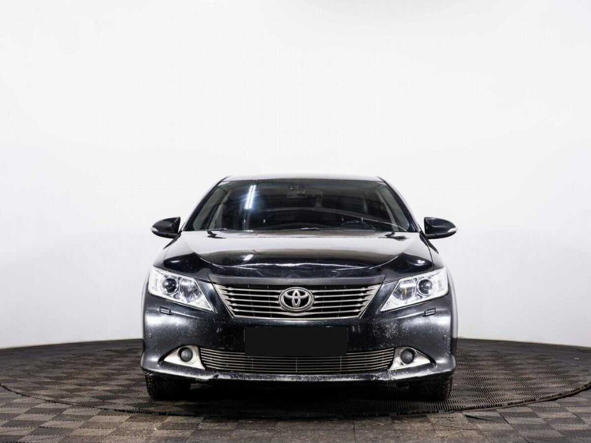 Toyota Camry б/у, 2012, Автоматическая. Фото: #1