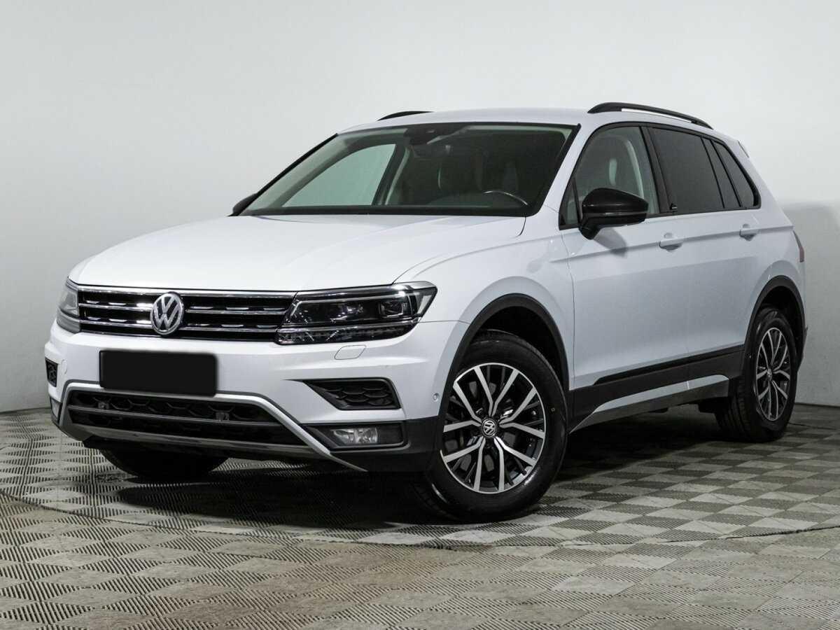 Volkswagen Tiguan б/у, 2020, Роботизированная. Посмотреть фото