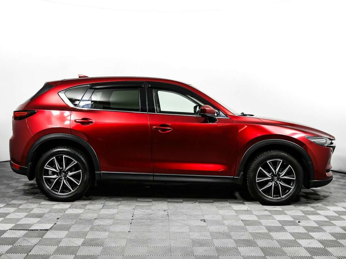 Mazda CX-5 б/у, 2018, Автоматическая. Фото: #3