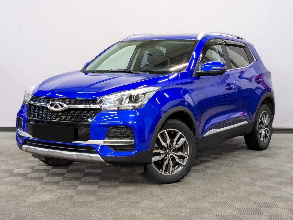 Chery Tiggo 4 б/у, 2022, Вариатор. Фото: #0