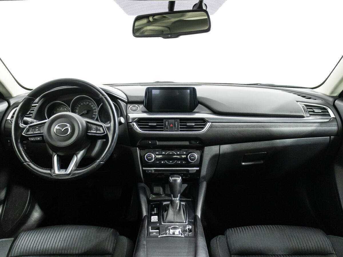 Mazda 6 б/у, 2017, Автоматическая. Фото: #12