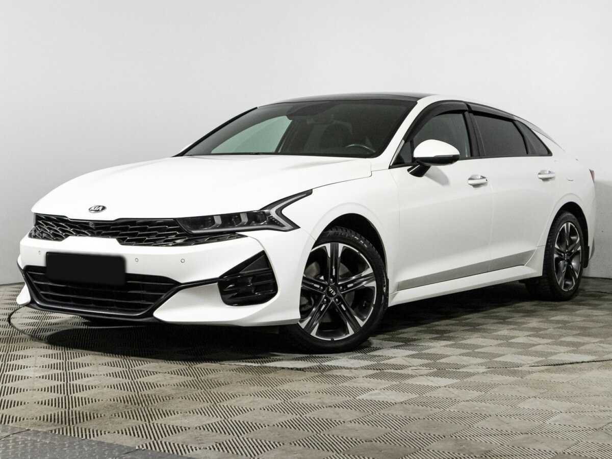 Kia K5 б/у, 2020, Автоматическая. Посмотреть фото