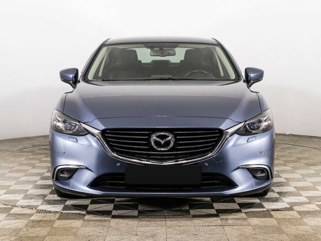 Mazda 6 б/у, 2016, Автоматическая. Фото: #1