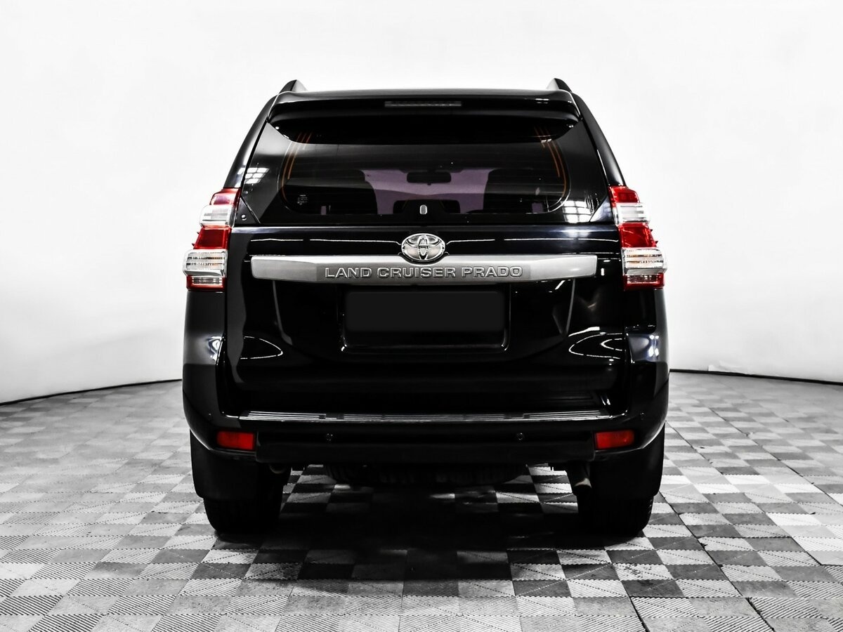 Toyota Land Cruiser Prado б/у, 2013, Автоматическая. Фото: #4
