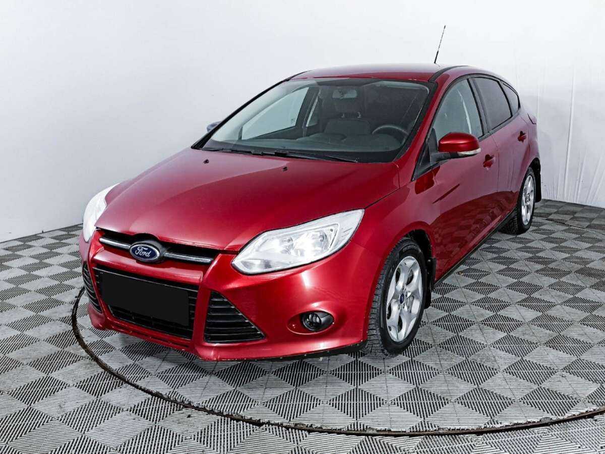 Ford Focus б/у, 2013, Роботизированная. Посмотреть фото