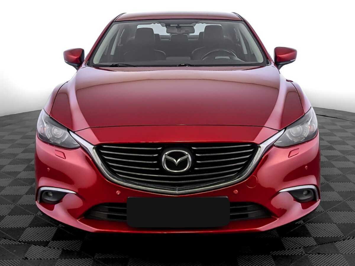 Mazda 6 б/у, 2017, Автоматическая. Фото: #1
