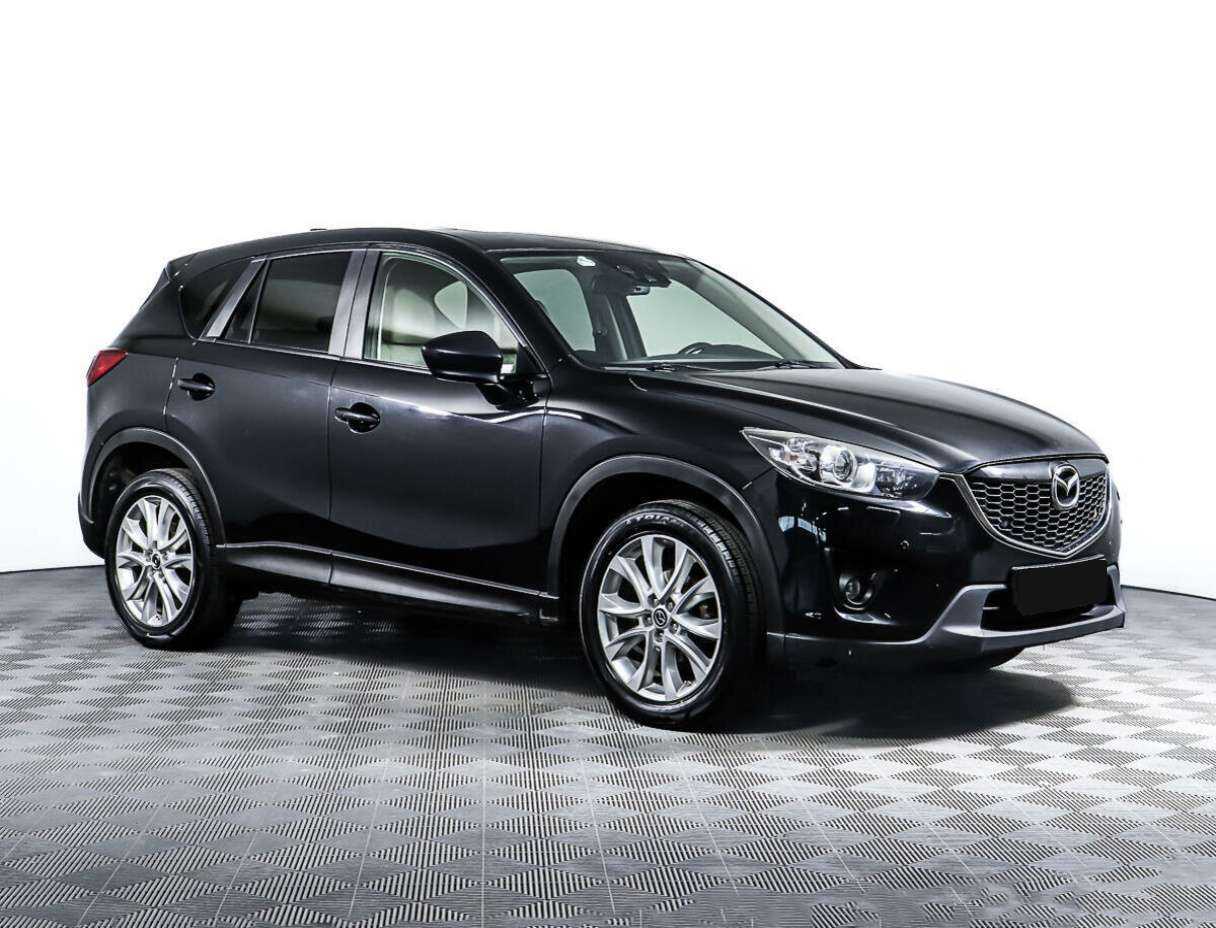 Mazda CX-5 б/у, 2013, Автоматическая. Фото: #2