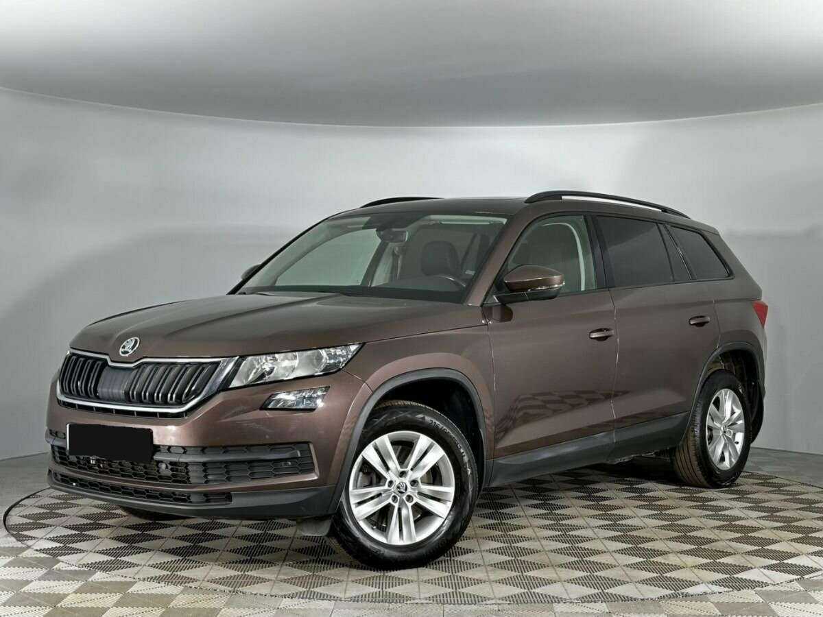 Skoda Kodiaq б/у, 2018, Роботизированная. Фото: #0