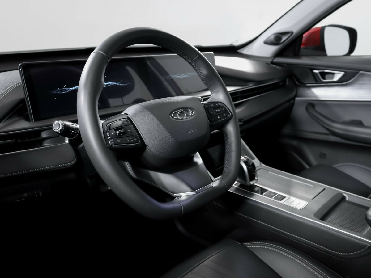 Chery Tiggo 7 Pro Max б/у, 2023, Вариатор. Фото: #12