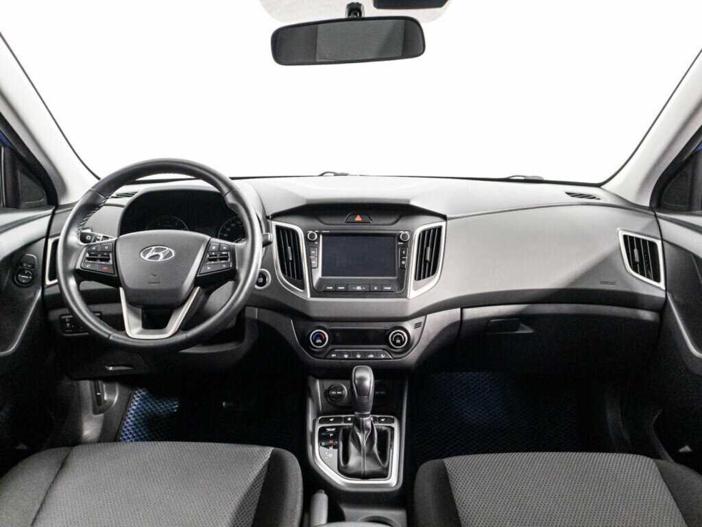 Hyundai Creta б/у, 2019, Автоматическая. Фото: #12