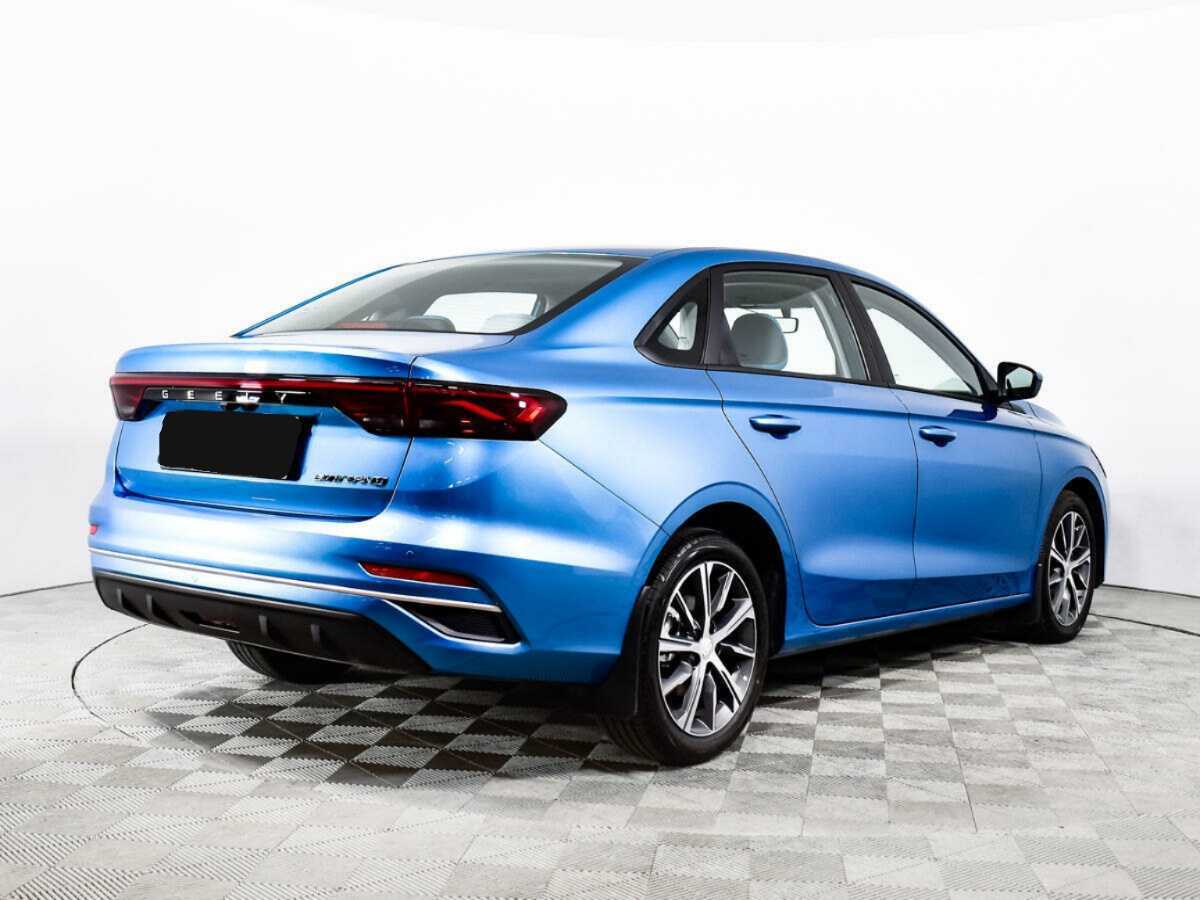 Geely Emgrand б/у, 2023, Автоматическая. Фото: #4