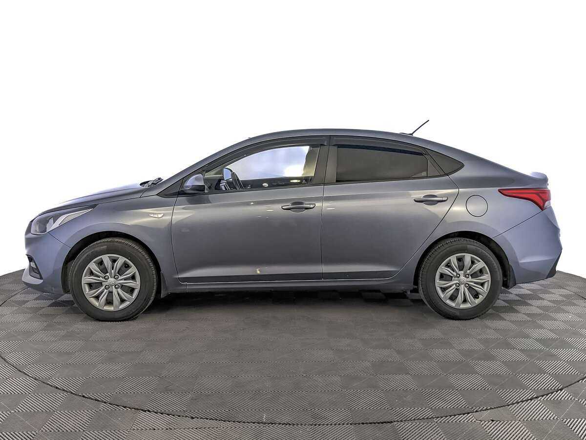 Hyundai Solaris б/у, 2018, Автоматическая. Фото: #7