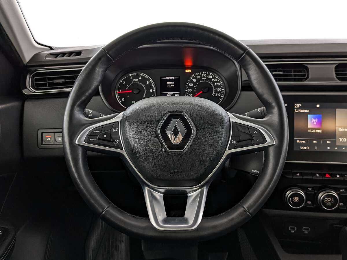 Renault Arkana б/у, 2019, Вариатор. Фото: #17