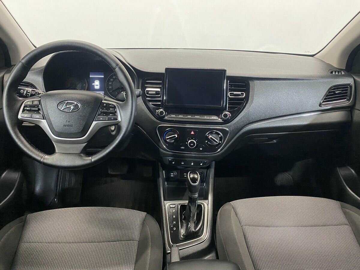 Hyundai Solaris б/у, 2022, Автоматическая. Фото: #8