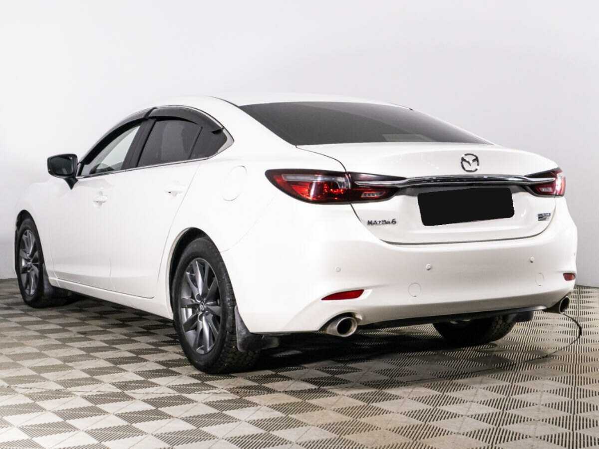 Mazda 6 б/у, 2019, Автоматическая. Фото: #6