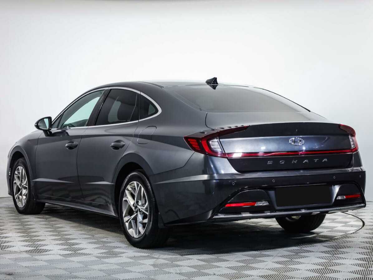 Hyundai Sonata б/у, 2021, Автоматическая. Фото: #5