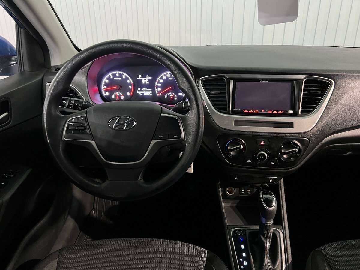 Hyundai Solaris б/у, 2018, Автоматическая. Фото: #10