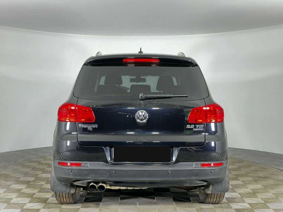 Volkswagen Tiguan б/у, 2013, Автоматическая. Фото: #3