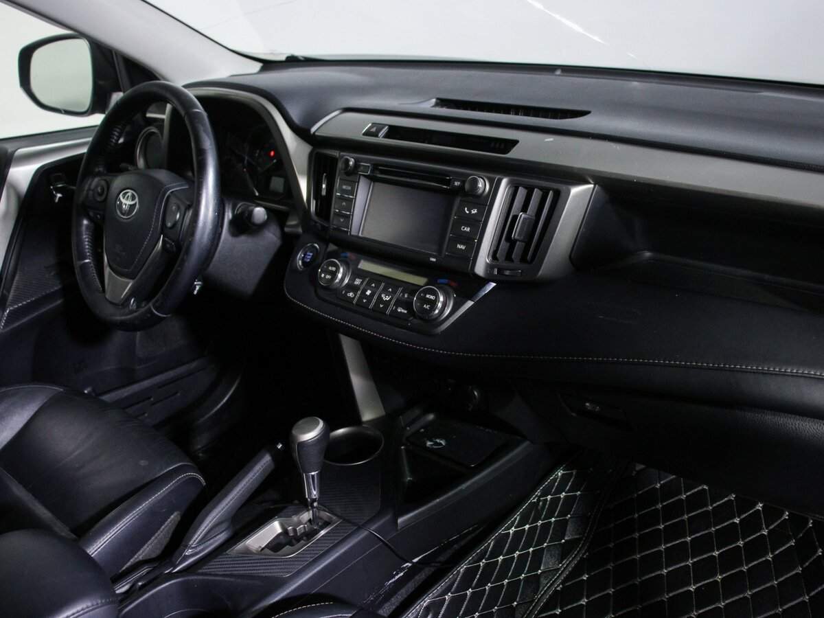 Toyota RAV4 б/у, 2013, Вариатор. Фото: #6