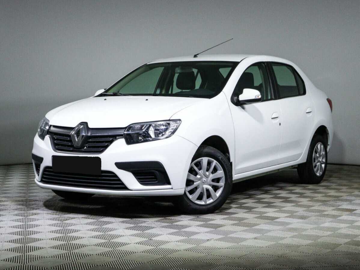 Renault Logan б/у, 2022, Автоматическая. Фото: #0