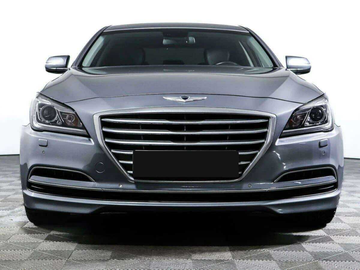Hyundai Genesis б/у, 2014, Автоматическая. Фото: #1