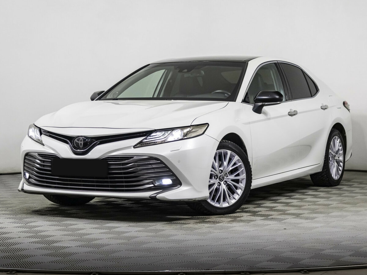 Toyota Camry б/у, 2019, Автоматическая. Фото: #0