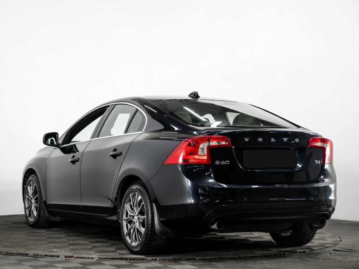 Volvo S60 б/у, 2013, Автоматическая. Фото: #5