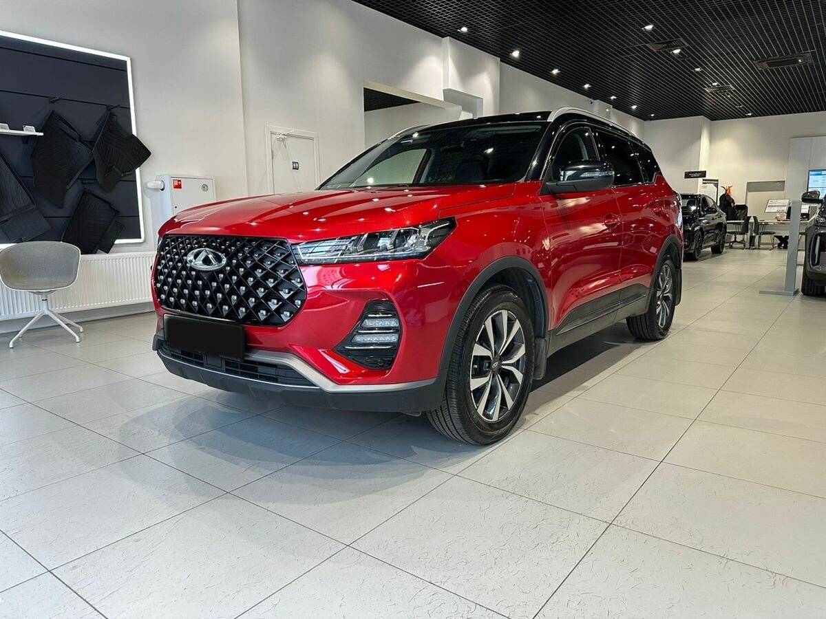 Chery Tiggo 7 Pro б/у, 2021, Вариатор. Фото: #0