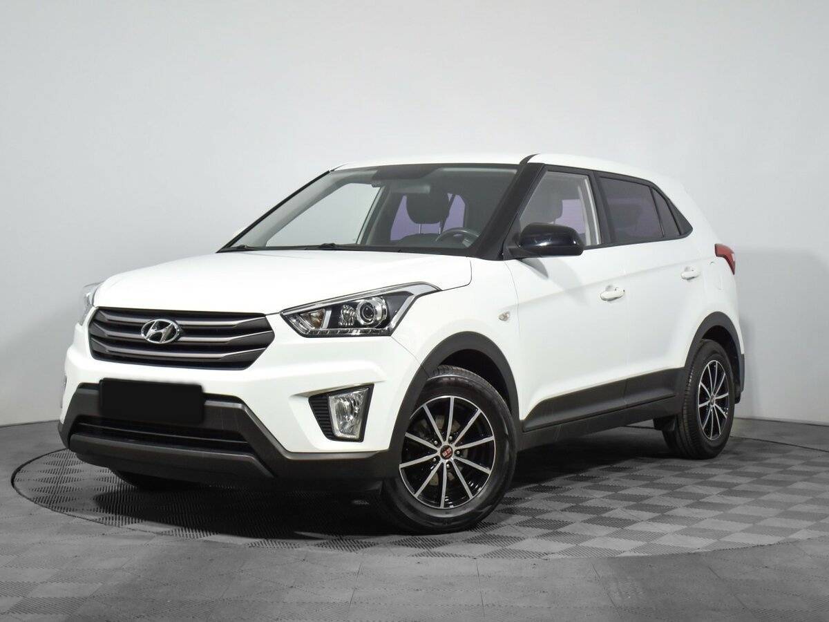 Hyundai Creta б/у, 2017, Механическая. Посмотреть фото