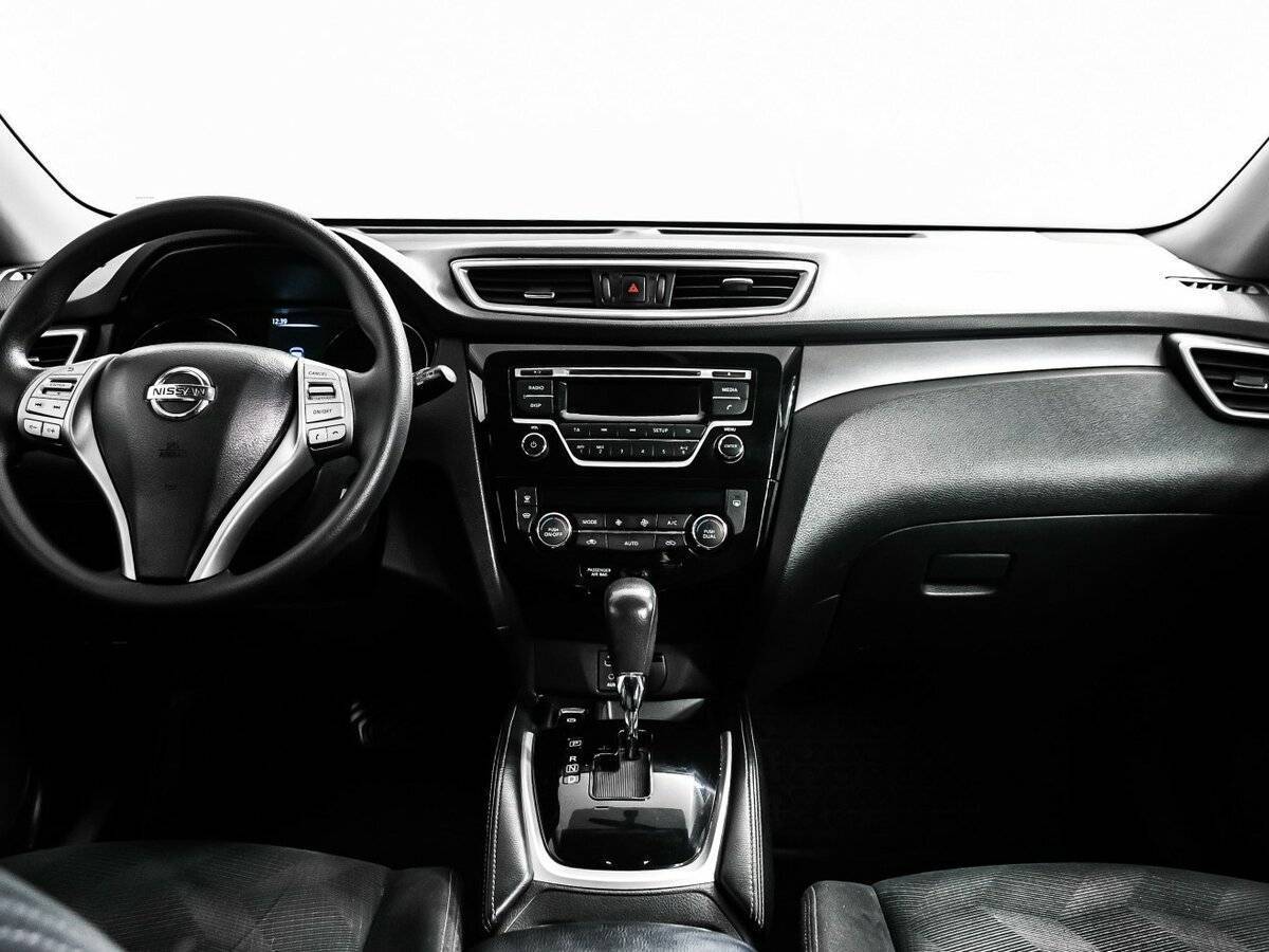 Nissan X-Trail б/у, 2016, Вариатор. Фото: #10