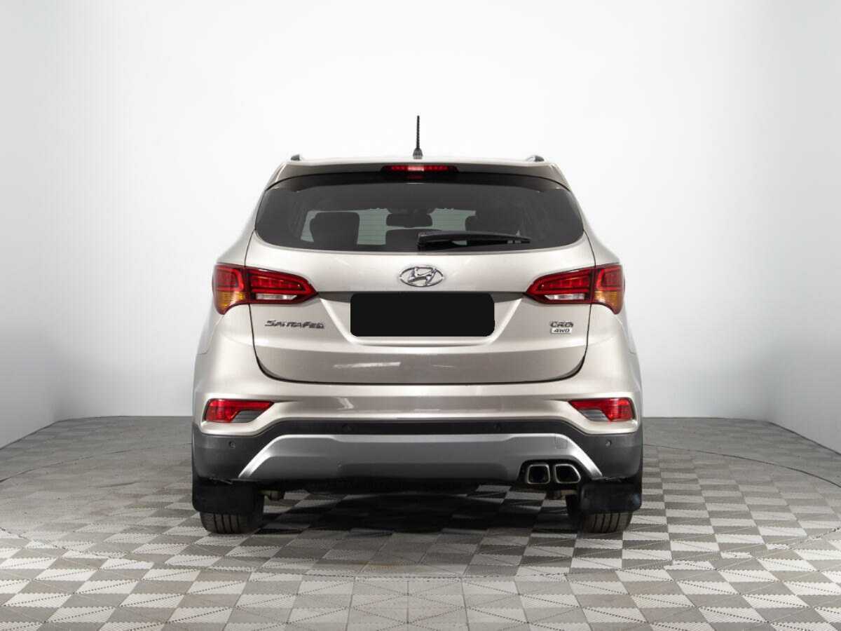 Hyundai Santa Fe б/у, 2016, Автоматическая. Фото: #5